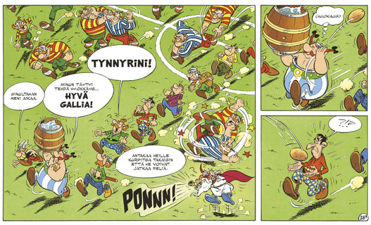 Asterix 8: Asterix Britanniassa