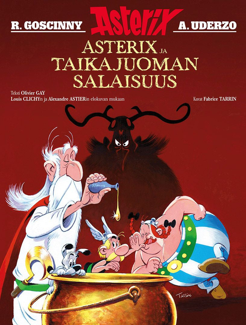 Valokuva kirjasta René Goscinny / Albert Uderzo Asterix ja taikajuoman salaisuus, kuuluu tuoteryhmään Sarjakuvat.
