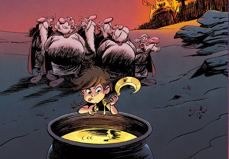 Asterix ja taikajuoman salaisuus