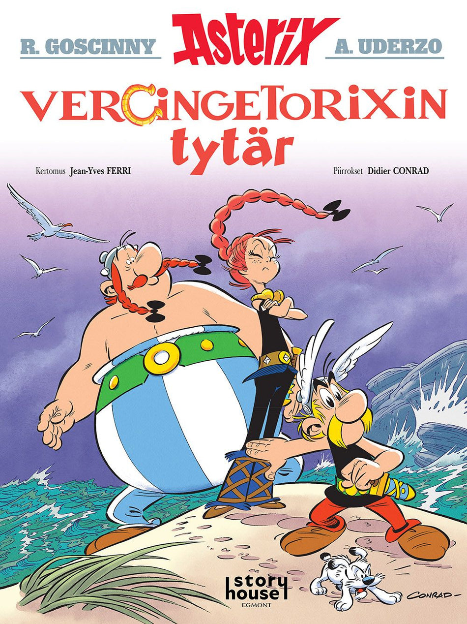 Valokuva kirjasta Jean-Yves Ferri Asterix 38: Vercingetorixin tytär, kuuluu tuoteryhmään Sarjakuvat.