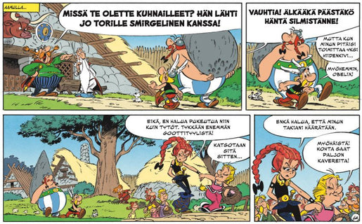 Asterix 38: Vercingetorixin tytär