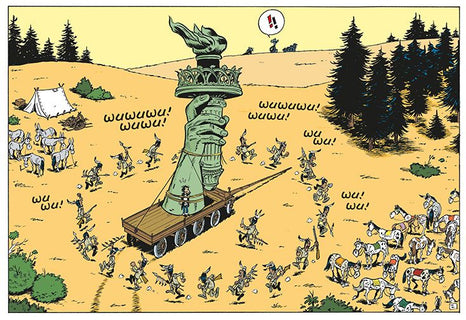 Lucky Luke uudet seikkailut 13: Cowboy Pariisissa