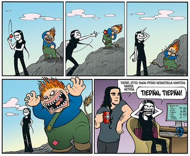 Nemi 38: Yliluonnollista!