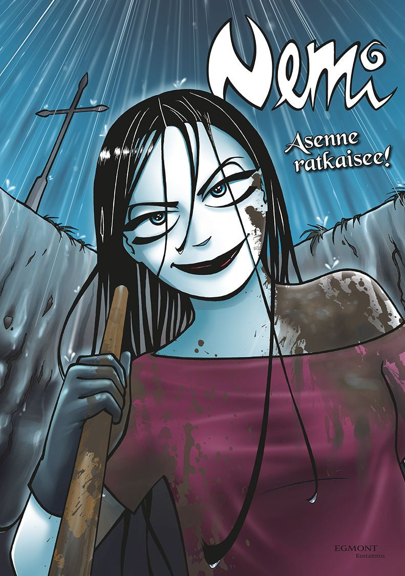 Valokuva kirjasta Lise Myhre Nemi 39: Asenne ratkaisee, kuuluu tuoteryhmään Sarjakuvat.