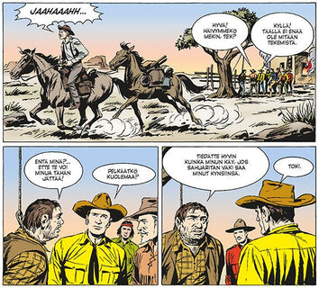 Tex Willer Kirjasto 47: Toinen uhri