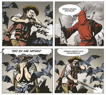 Tex Willer Kirjasto 48: Tex raivostuu