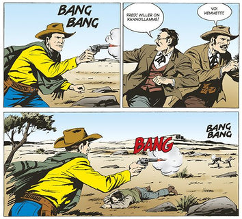 Tex Willer Kirjasto 49: Leirinuotio