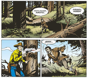 Tex Willer Kirjasto 50: Kostaja