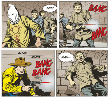 Tex Willer Kirjasto 51: Epätoivoinen puolustus