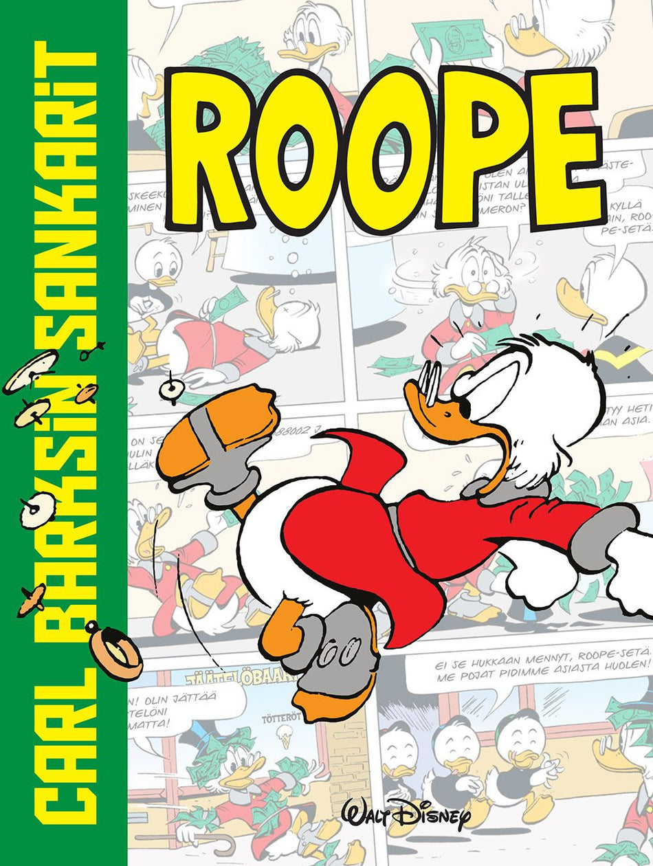 Valokuva kirjasta Carl Barks Carl Barksin sankarit: Roope, kuuluu tuoteryhmään Sarjakuvat.