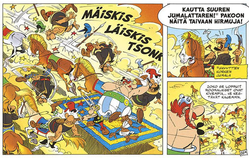 Asterix 28: Asterix Intiassa