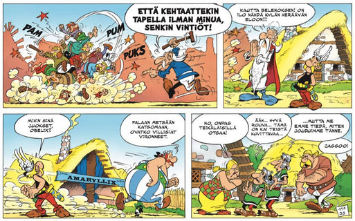 Asterix 33: Taivas putoaa niskaan