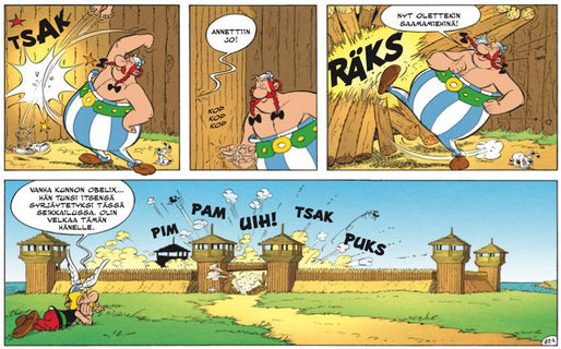 Asterix 29: Ruusu ja miekka