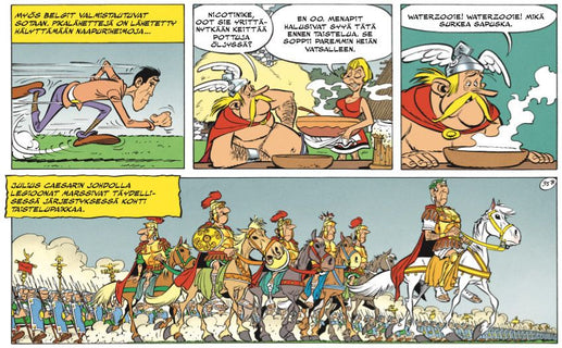 Asterix 24: Asterix Belgiassa