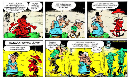 Lucky Luke 38: Daltonin muori