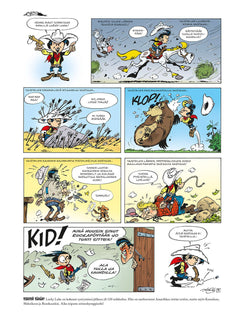 Lucky Luke uudet seikkailut 14: Merta päin!