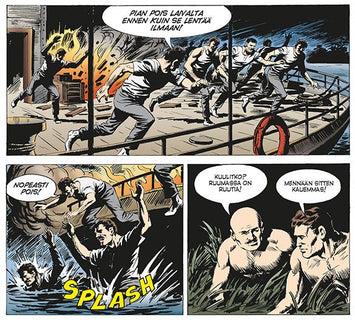 Tex Willer Kirjasto 52: Union City