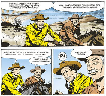 Tex Willer Kirjasto 53: Roy Beanin laki