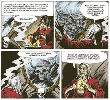 Tex Willer Kirjasto 56: Pirullinen kosto