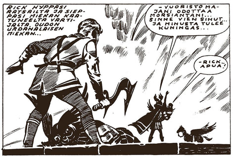 Korkeajännityssarja: Rick Random 1955-1956