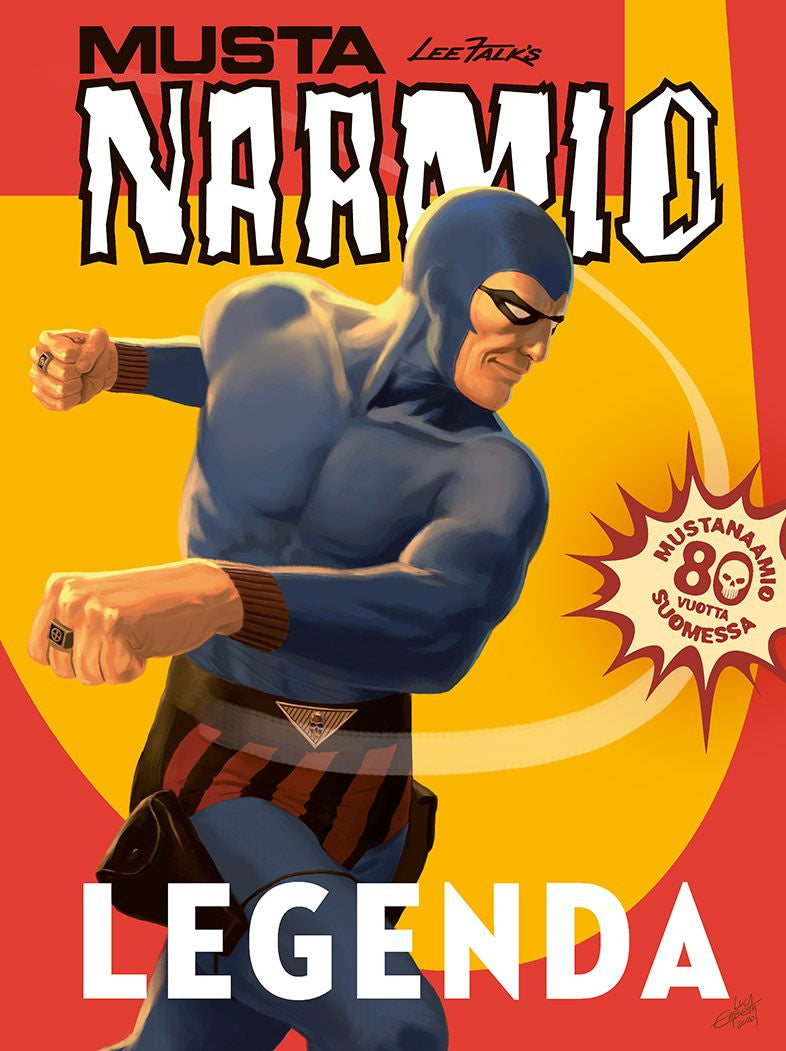 Valokuva kirjasta Lee Falk Mustanaamio - Legenda, kuuluu tuoteryhmään Sarjakuvat.