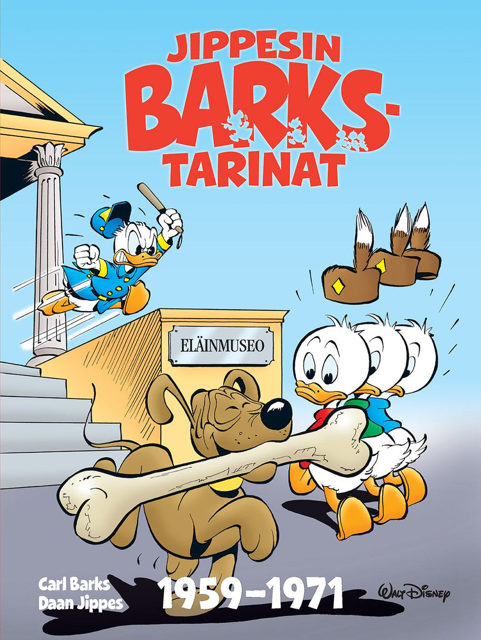 Valokuva kirjasta Carl Barks / Daan Jippes Jippesin Barks-tarinat 1959-1971, kuuluu tuoteryhmään Sarjakuvat.