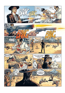 Tex Willer Värialbumi 1: Ruoska