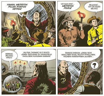 Tex Willer Kirjasto 57: Yaman ansa