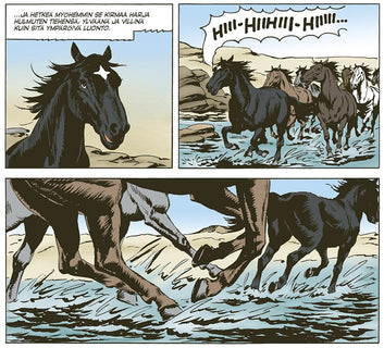 Tex Willer Kirjasto 58: Taistelu kanjonissa