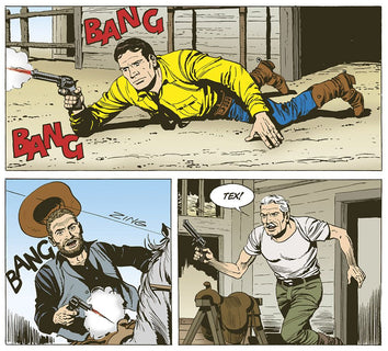 Tex Willer Kirjasto 59: Cimarronin kuohuissa