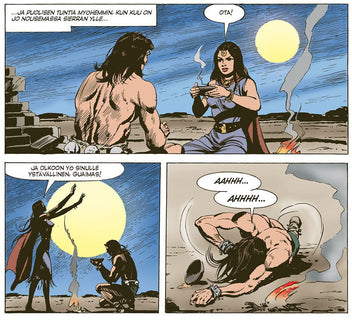 Tex Willer Kirjasto 60: Guaimas!