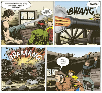 Tex Willer Kirjasto 61: Desperadojen hyökkäys