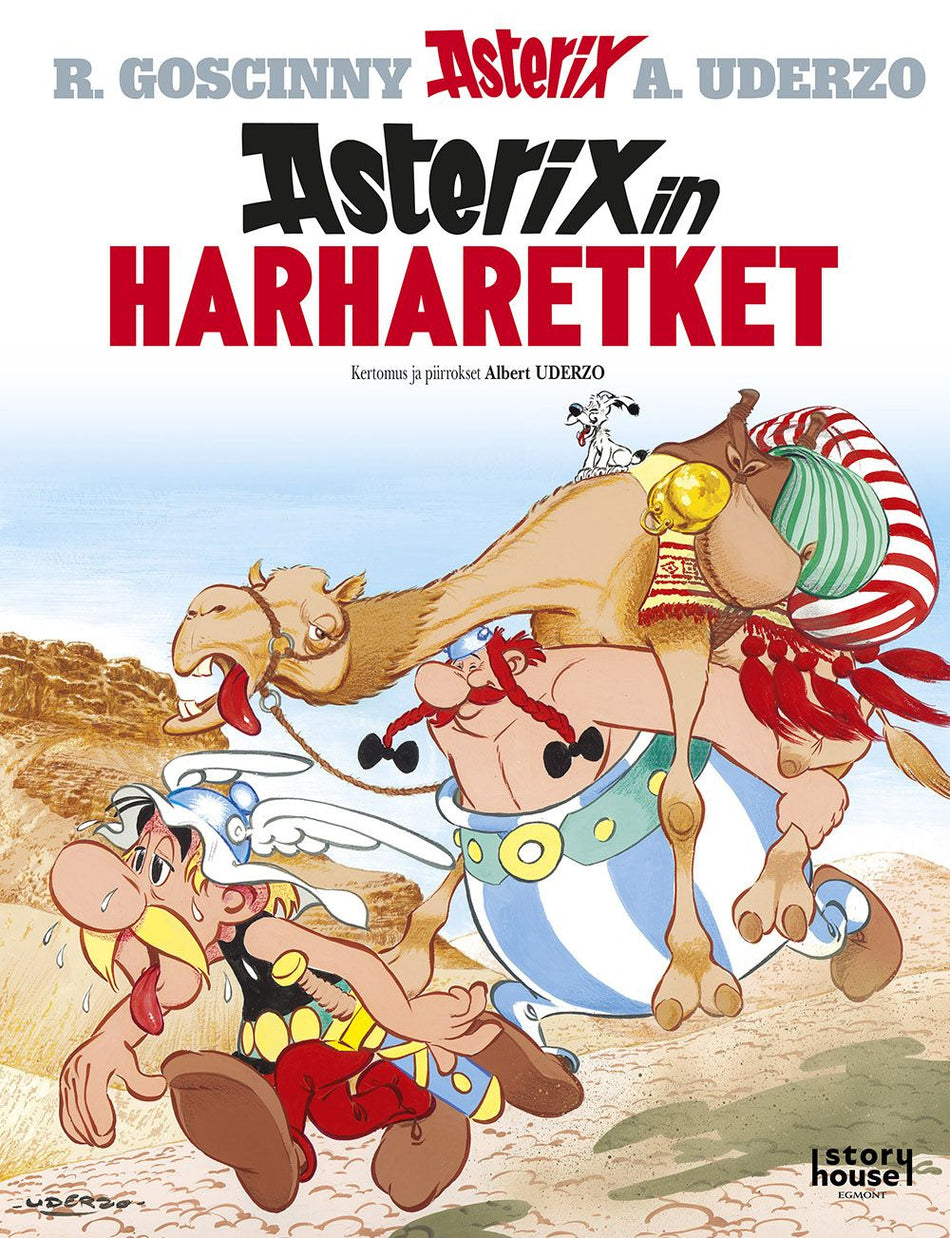 Valokuva kirjasta Albert Uderzo Asterix 26: Asterixin harharetket, kuuluu tuoteryhmään Sarjakuvat.