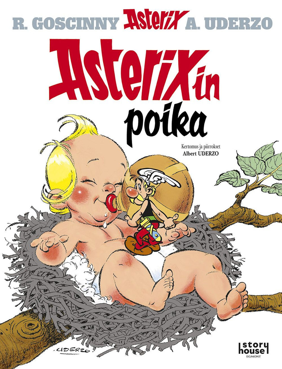Valokuva kirjasta Albert Uderzo Asterix 27: Asterixin poika, kuuluu tuoteryhmään Sarjakuvat.