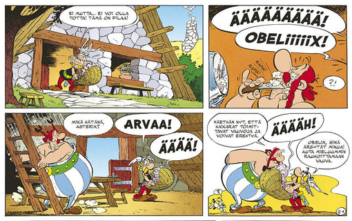 Asterix 27: Asterixin poika