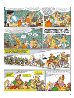 Asterix 39: Asterix ja aarnikotka