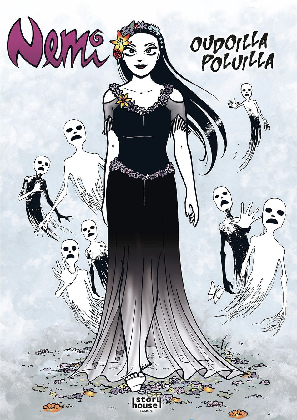 Valokuva kirjasta Lise Myhre Nemi 43: Oudoilla poluilla, kuuluu tuoteryhmään Sarjakuvat.