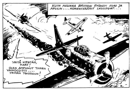 Korkeajännityssarja - Battler Britton 1958