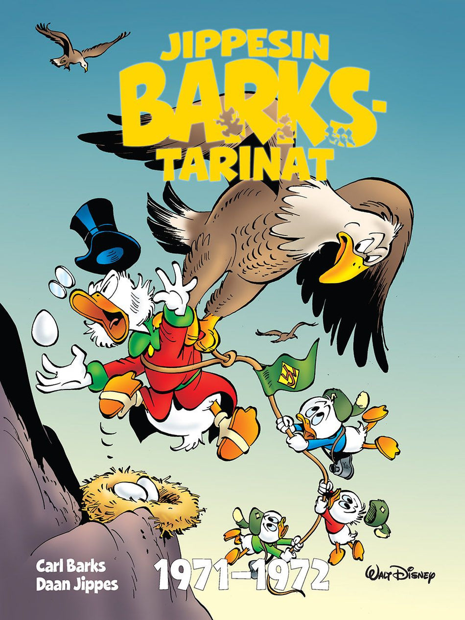 Valokuva kirjasta Carl Barks / Daan Jippes Jippesin Barks-tarinat 1971-1972, kuuluu tuoteryhmään Sarjakuvat.