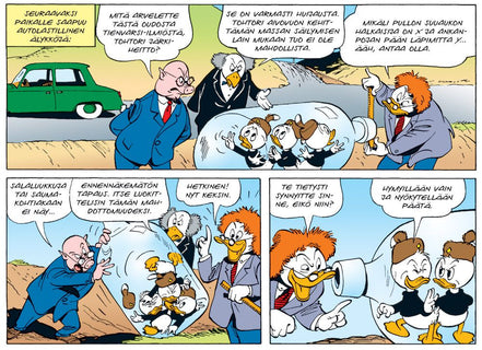 Jippesin Barks-tarinat 1971-1972