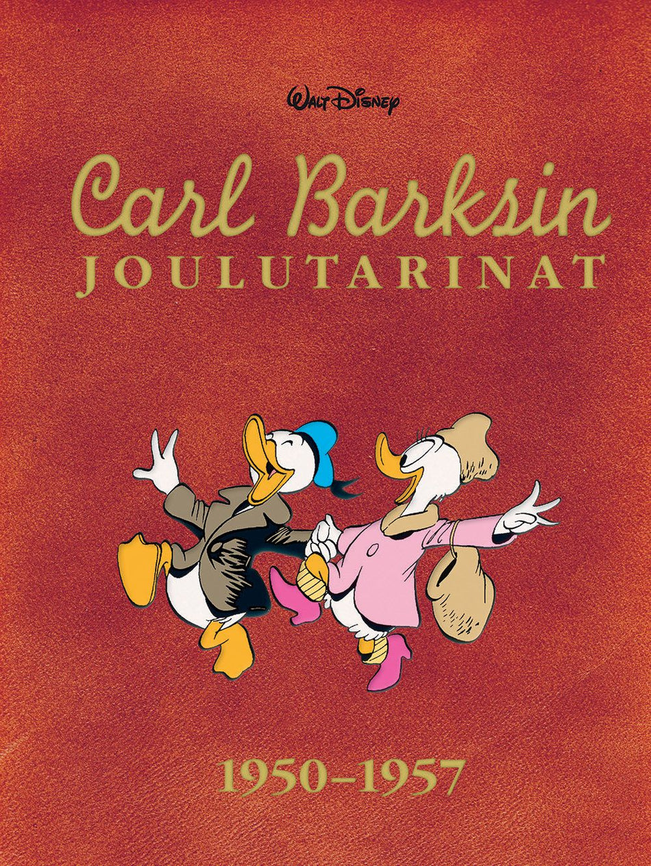 Valokuva kirjasta Carl Barks Carl Barksin joulutarinat 1950–1957, kuuluu tuoteryhmään Sarjakuvat.