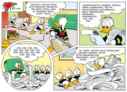 Carl Barksin joulutarinat 1950–1957