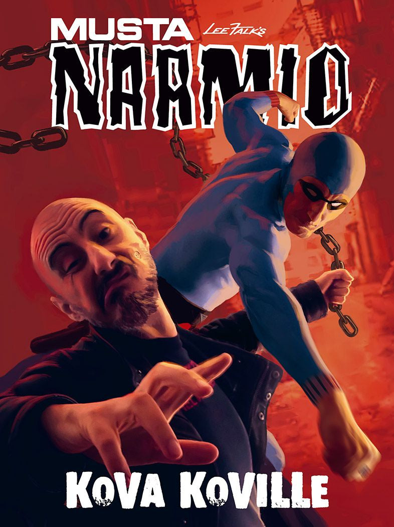 Valokuva kirjasta Lee Falk / Su Barry Mustanaamio - Kova koville, kuuluu tuoteryhmään Sarjakuvat.