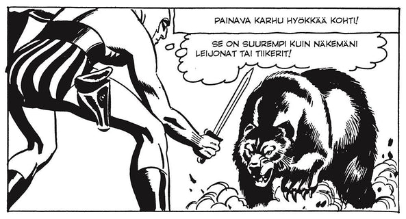 Mustanaamio - Kova koville