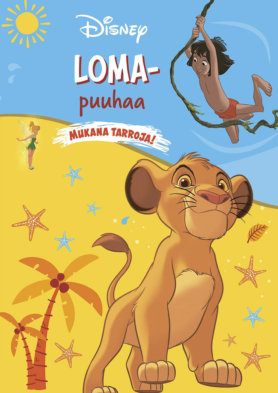 Valokuva kirjasta  Disney Klassikot Lomapuuhaa, kuuluu tuoteryhmään Väritys-puuhakirjat.