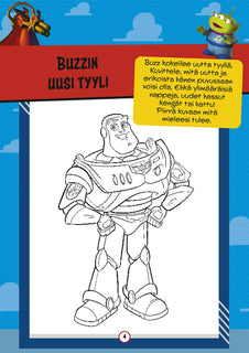 Disney Pixar Suosikkisankarit