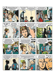 Punaparta - Mustan Haukan loppu