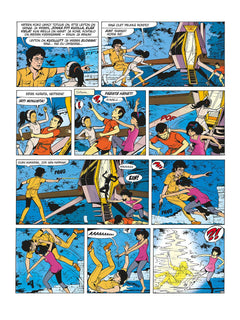 Yoko Tsuno: Ajan pyörre