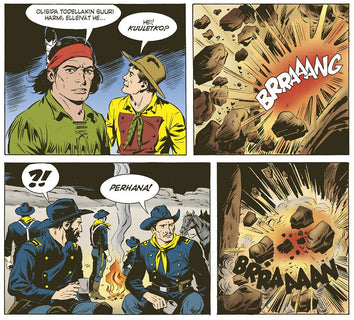 Tex Willer Kirjasto 63: Mies Flagstaffista