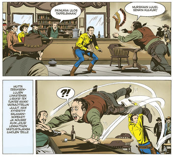 Tex Willer Kirjasto 64: Toivon karavaani